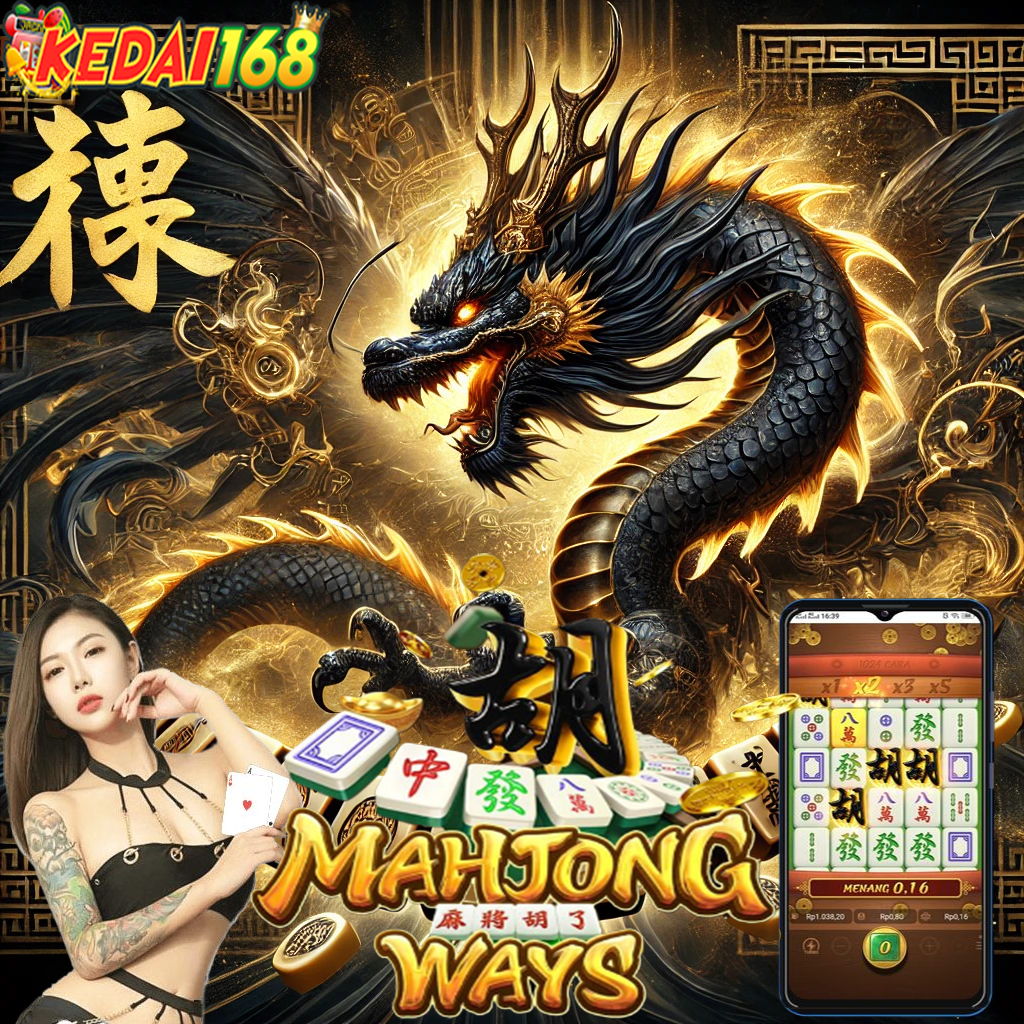 Kedai168 🀄 Dapatkan 27 Akun Slot Demo Pg Mahjong Ways Gacor Hari Ini