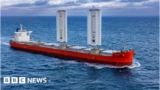 Sail-Powered Cargo Ship Unleashes Wind Power Potential for Sustainable Shipping Innovation